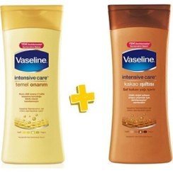 تصویر کرم بدن اورجینال برند Vaseline مدل Moisturizing Duo کد 219645989 