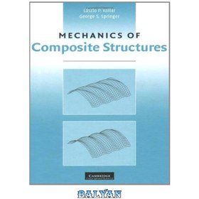 تصویر دانلود کتاب Mechanics of composite Structures مکانیک سازه های مرکب