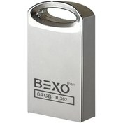 تصویر فلش مموری بکسو مدل B-302 ظرفیت 64 گیگابایت ا Bexo B-302 Flash Memory 64GB Bexo B-302 Flash Memory 64GB