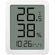 تصویر دماسنج و رطوبت سنج هوشمند شیائومی Miaomiaoce MHO-C601 thermometer and hygrometer 