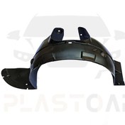 تصویر شلگیر جلو پژو 207 