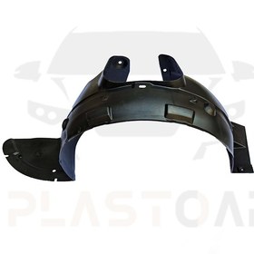 تصویر شلگیر جلو پژو 207 