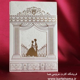 تصویر کارت عروسی کد ۹۱۱۵ 