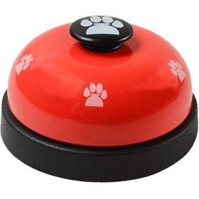 تصویر زنگ صدادار آموزشی سگ و گربه AK KYC ا Dog Bells for Potty Training Dog Bells for Potty Training