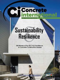 تصویر 10 مجله بتن . ACI _ Concrete International قیمت هر مجله 66 دلار _ قیمت دلاری دانلود کل مجموعه : 660 دلار