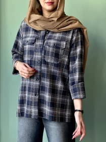 تصویر شکت پشمی دوجیب آذین 