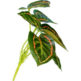 تصویر گیاه تزیینی آکواریوم مدل 1010 