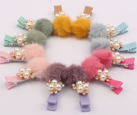 تصویر گل سر انبری مجلسی (2 عددی) 