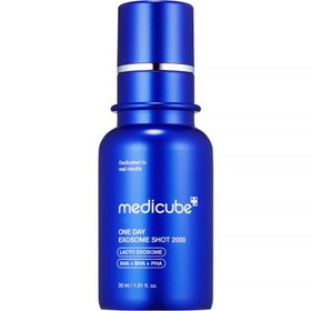 تصویر آمپول کنترل منافذ مدی کیوب وان دی اگزوزوم‌ شات 2000 Medicube O.D.E.A 2000