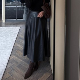 تصویر دامن کنتو مشکی 