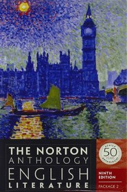 تصویر دانلود کتاب The Norton Anthology of English Literature ویرایش نهم 