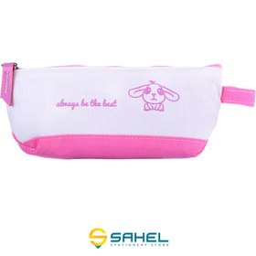 تصویر جا مدادی زیپی پاپکو کتان 