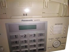 تصویر فکس اصلی Panasonic KX-FP711 (فروش ویژه) 