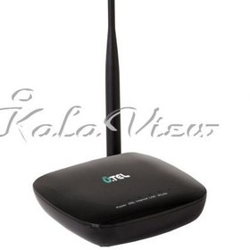 تصویر مودم و روتر شبکه Utel U Tel A151 Wireless Adsl2 Plus 