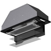 تصویر هود مخفی آلتون مدل H801B سایز ۸۰ سانت ۵ سرعته با قدرت مکش ۷۵۰ CFM 