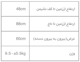 تصویر صندلی آموزشی انرژی مدل X28E X28E