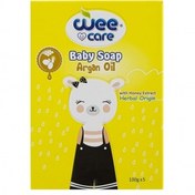 تصویر صابون بچه حاوی روغن آرگان 100 گرمی وی کر -