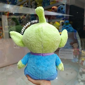 تصویر عروسک آدم فضایی سه چشم 