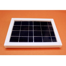 تصویر پنل خورشیدی پلی کریستال 3 وات GUNESH SOLAR 