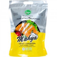 تصویر شنیسل سوخاری مرغ مهیا 950 گرم (حدود 14 شنیسل) 