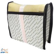 تصویر خورجین موتور سیکلت درجه یک طرح دار 