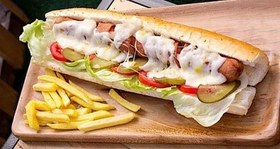 تصویر هات داگ دمس 70% 