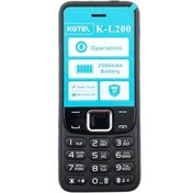 تصویر گوشی  کاجیتل K-L200 | حافظه 4 مگابایت Kgtel K-L200 4 MB