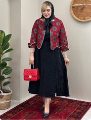 تصویر ست دو تیکه شقایق - سفید 