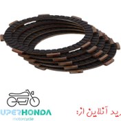 تصویر صفحه کلاج موتور سیکلت هندا 125 کویر 