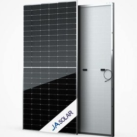 تصویر JA SOLAR Bifacial 580 N-Type double glass 