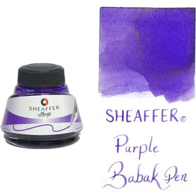 تصویر جوهر خودنویس شیفر بنفش SHEAFFER purple 