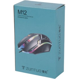 تصویر موس گیمینگ Zuntuo M12 Zuntuo M12 Gaming Mouse