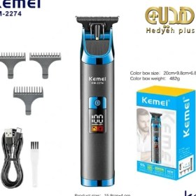 تصویر ماشین اصلاح کیمی KM-2274 Kemei KM-2274