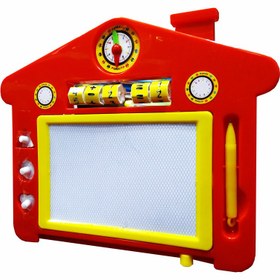 تصویر تخته مغناطیسی مدل کلبه 