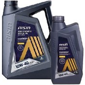 تصویر روغن موتور 10W40 آیسین بسته 5 لیتری 
