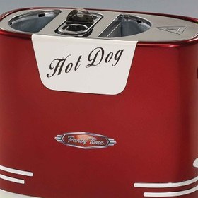 تصویر هات داگ پز آریته مدل AR 0186 Ariete AR 0186 Hot Dog Maker