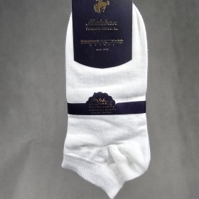 تصویر جوراب مچی سفید 