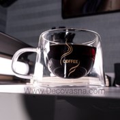 تصویر فنجان دوجداره پیرکس 