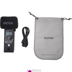 تصویر رکوردر استریو بویا Boya BY-R1 BOYA BY-R1 Handheld Stereo Audio Recorder