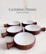 تصویر ست ۵ تایی ظروف پذیرایی و آشپزخانه 