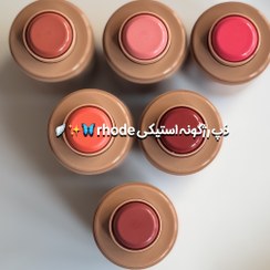 تصویر رژگونه استیکی طرح روود 