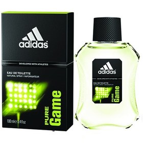 تصویر ادکلن آدیداس پیور گیم Adidas pure game 