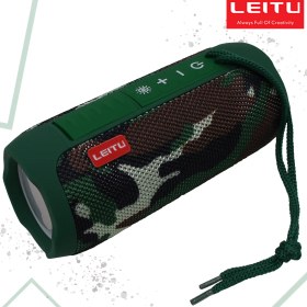تصویر اسپیکر بلوتوثی قابل حمل لیتو مدل LK-34 ا Leitu LK-34 Portable Bluetooth Speaker Leitu LK-34 Portable Bluetooth Speaker