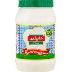 تصویر سس مایونز دلپذیر بزرگ 