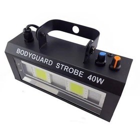 تصویر فلاشر رقص نور بادیگارد BODYGUARD مدل 40 وات 