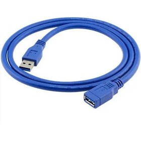 تصویر کابل افزایش طول USB 3.0 مای گروپ به طول 1.5 متری MyGroup USB 3.0 Extension Cable 1.5m