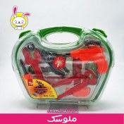 تصویر اسباب‌بازی جعبه ابزار کریستال 