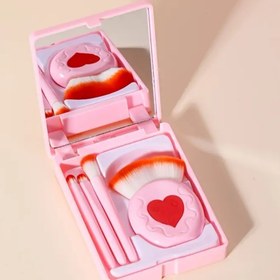 تصویر ست براش قلبی 