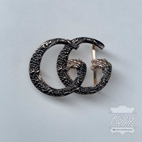 تصویر سگک کمربند گوچی 3.5 سانت 