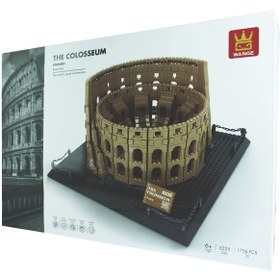 تصویر لگو وانگه مدل THE COLOSSEUM 